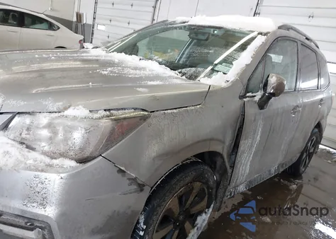 2017 Subaru Forester 2.5I Premium from USA, damaged, VIN JF2SJAGC8HH544708